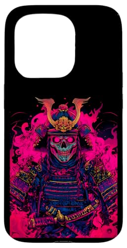 Yoroi Zombie Samurai Japanischer Untoter Krieger Zombie Hülle für iPhone 15 Pro Yoroi Zombie Samurai Japanischer Untoter Krieger Zombie Hülle für iPhone 15 Pro von Zombie Rüstung Apokalypse Krieger Geschenk