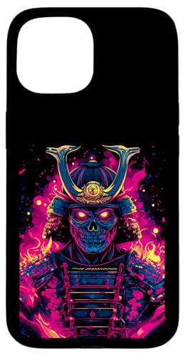 Yoroi Zombie Samurai Japanischer Untoter Krieger Zombie Hülle für iPhone 15 Yoroi Zombie Samurai Japanischer Untoter Krieger Zombie Hülle für iPhone 15 von Zombie Rüstung Apokalypse Krieger Geschenk