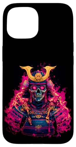 Yoroi Zombie Samurai Japanischer Untoter Krieger Zombie Hülle für iPhone 15 Yoroi Zombie Samurai Japanischer Untoter Krieger Zombie Hülle für iPhone 15 von Zombie Rüstung Apokalypse Krieger Geschenk