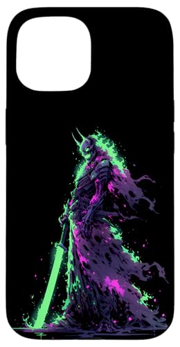 Yoroi Zombie Samurai Japanischer Untoter Krieger Zombie Hülle für iPhone 15 Yoroi Zombie Samurai Japanischer Untoter Krieger Zombie Hülle für iPhone 15 von Zombie Rüstung Apokalypse Krieger Geschenk