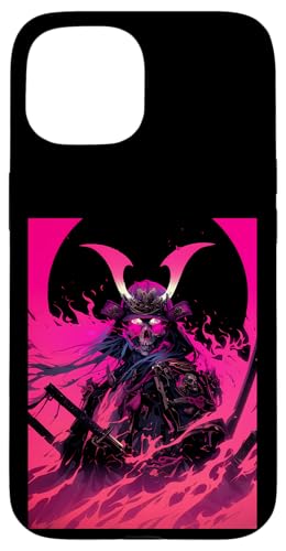Yoroi Zombie Samurai Japanischer Untoter Krieger Zombie Hülle für iPhone 15 Yoroi Zombie Samurai Japanischer Untoter Krieger Zombie Hülle für iPhone 15 von Zombie Rüstung Apokalypse Krieger Geschenk