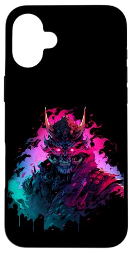 Yoroi Zombie Samurai Japanischer Untoter Krieger Zombie Hülle für iPhone 16 Plus Yoroi Zombie Samurai Japanischer Untoter Krieger Zombie Hülle für iPhone 16 Plus von Zombie Rüstung Apokalypse Krieger Geschenk