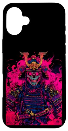 Yoroi Zombie Samurai Japanischer Untoter Krieger Zombie Hülle für iPhone 16 Plus Yoroi Zombie Samurai Japanischer Untoter Krieger Zombie Hülle für iPhone 16 Plus von Zombie Rüstung Apokalypse Krieger Geschenk