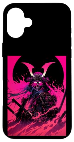Yoroi Zombie Samurai Japanischer Untoter Krieger Zombie Hülle für iPhone 16 Plus Yoroi Zombie Samurai Japanischer Untoter Krieger Zombie Hülle für iPhone 16 Plus von Zombie Rüstung Apokalypse Krieger Geschenk