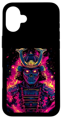 Yoroi Zombie Samurai Japanischer Untoter Krieger Zombie Hülle für iPhone 16 Plus Yoroi Zombie Samurai Japanischer Untoter Krieger Zombie Hülle für iPhone 16 Plus von Zombie Rüstung Apokalypse Krieger Geschenk