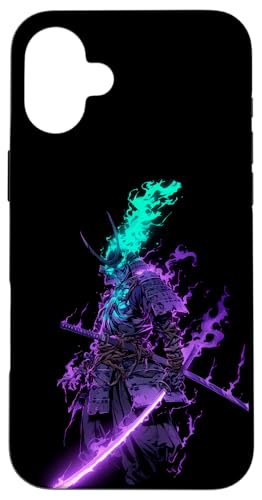 Yoroi Zombie Samurai Japanischer Untoter Krieger Zombie Hülle für iPhone 16 Plus Yoroi Zombie Samurai Japanischer Untoter Krieger Zombie Hülle für iPhone 16 Plus von Zombie Rüstung Apokalypse Krieger Geschenk
