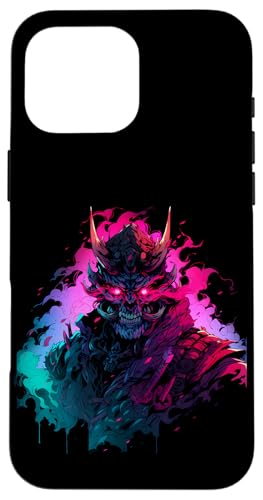 Yoroi Zombie Samurai Japanischer Untoter Krieger Zombie Hülle für iPhone 16 Pro Max Yoroi Zombie Samurai Japanischer Untoter Krieger Zombie Hülle für iPhone 16 Pro Max von Zombie Rüstung Apokalypse Krieger Geschenk