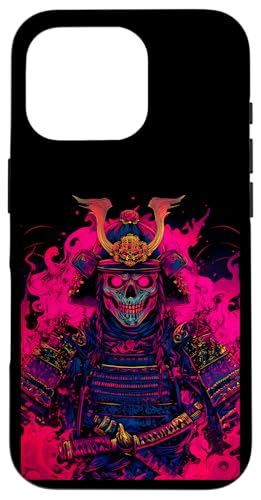 Yoroi Zombie Samurai Japanischer Untoter Krieger Zombie Hülle für iPhone 16 Pro Yoroi Zombie Samurai Japanischer Untoter Krieger Zombie Hülle für iPhone 16 Pro von Zombie Rüstung Apokalypse Krieger Geschenk