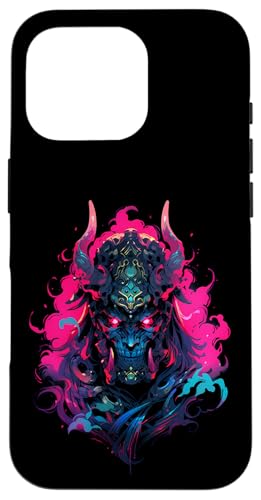 Yoroi Zombie Samurai Japanischer Untoter Krieger Zombie Hülle für iPhone 16 Pro Yoroi Zombie Samurai Japanischer Untoter Krieger Zombie Hülle für iPhone 16 Pro von Zombie Rüstung Apokalypse Krieger Geschenk