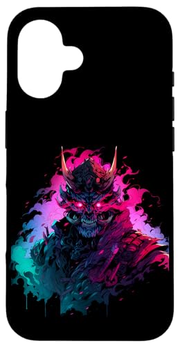 Yoroi Zombie Samurai Japanischer Untoter Krieger Zombie Hülle für iPhone 16 Yoroi Zombie Samurai Japanischer Untoter Krieger Zombie Hülle für iPhone 16 von Zombie Rüstung Apokalypse Krieger Geschenk