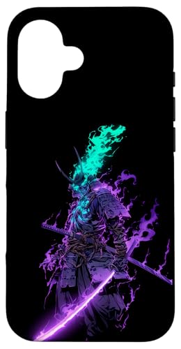 Yoroi Zombie Samurai Japanischer Untoter Krieger Zombie Hülle für iPhone 16 Yoroi Zombie Samurai Japanischer Untoter Krieger Zombie Hülle für iPhone 16 von Zombie Rüstung Apokalypse Krieger Geschenk