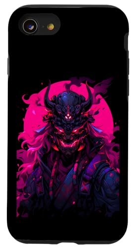 Yoroi Zombie Samurai Japanischer Untoter Krieger Zombie Hülle für iPhone SE (2020) / 7 / 8 von Zombie Rüstung Apokalypse Krieger Geschenk