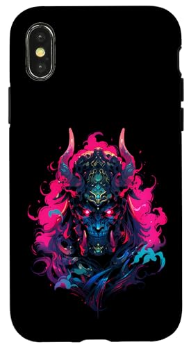 Yoroi Zombie Samurai Japanischer Untoter Krieger Zombie Hülle für iPhone X/XS Yoroi Zombie Samurai Japanischer Untoter Krieger Zombie Hülle für iPhone X/XS von Zombie Rüstung Apokalypse Krieger Geschenk