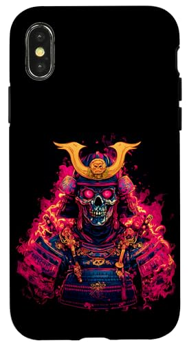 Yoroi Zombie Samurai Japanischer Untoter Krieger Zombie Hülle für iPhone X/XS Yoroi Zombie Samurai Japanischer Untoter Krieger Zombie Hülle für iPhone X/XS von Zombie Rüstung Apokalypse Krieger Geschenk