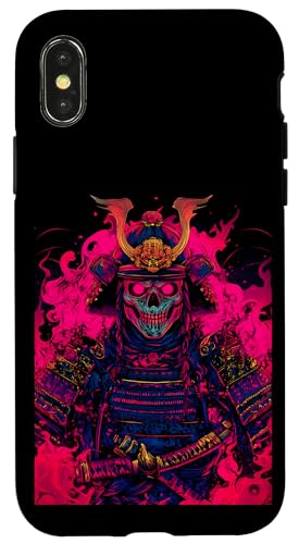 Yoroi Zombie Samurai Japanischer Untoter Krieger Zombie Hülle für iPhone X/XS Yoroi Zombie Samurai Japanischer Untoter Krieger Zombie Hülle für iPhone X/XS von Zombie Rüstung Apokalypse Krieger Geschenk