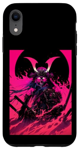 Yoroi Zombie Samurai Japanischer Untoter Krieger Zombie Hülle für iPhone XR Yoroi Zombie Samurai Japanischer Untoter Krieger Zombie Hülle für iPhone XR von Zombie Rüstung Apokalypse Krieger Geschenk
