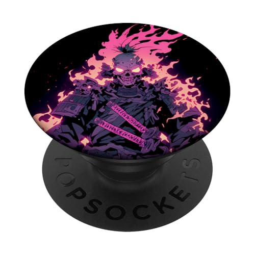 Yoroi Zombie Samurai Japanischer Untoter Krieger Zombie PopSockets Klebender PopGrip Yoroi Zombie Samurai Japanischer Untoter Krieger Zombie PopSockets Klebender PopGrip von Zombie Rüstung Apokalypse Krieger Geschenk