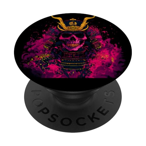 Yoroi Zombie Samurai Japanischer Untoter Krieger Zombie PopSockets Klebender PopGrip Yoroi Zombie Samurai Japanischer Untoter Krieger Zombie PopSockets Klebender PopGrip von Zombie Rüstung Apokalypse Krieger Geschenk