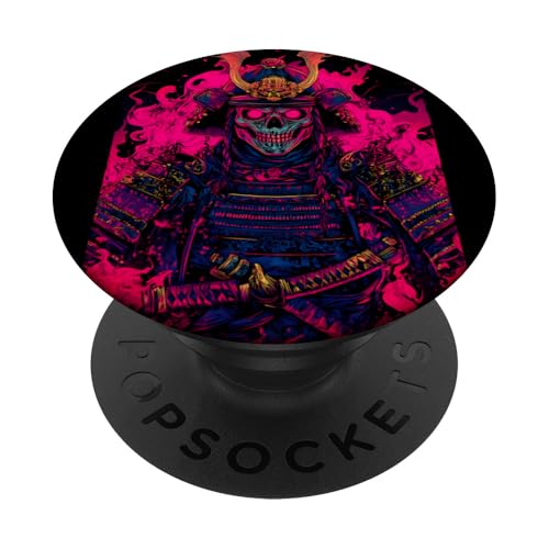 Yoroi Zombie Samurai Japanischer Untoter Krieger Zombie PopSockets Klebender PopGrip Yoroi Zombie Samurai Japanischer Untoter Krieger Zombie PopSockets Klebender PopGrip von Zombie Rüstung Apokalypse Krieger Geschenk