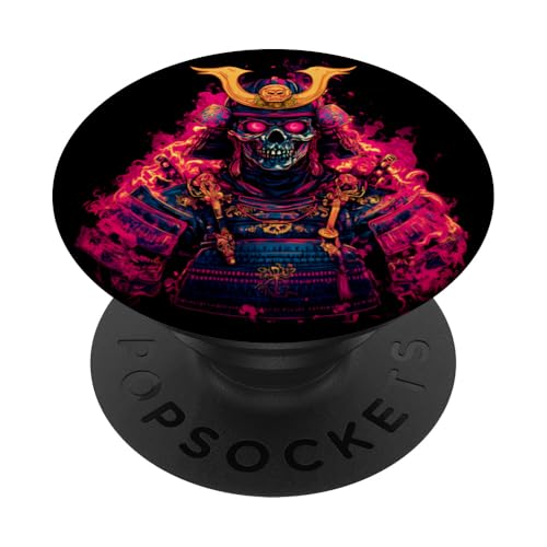 Yoroi Zombie Samurai Japanischer Untoter Krieger Zombie PopSockets Klebender PopGrip Yoroi Zombie Samurai Japanischer Untoter Krieger Zombie PopSockets Klebender PopGrip von Zombie Rüstung Apokalypse Krieger Geschenk