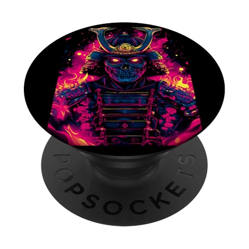 Yoroi Zombie Samurai Japanischer Untoter Krieger Zombie PopSockets Klebender PopGrip Yoroi Zombie Samurai Japanischer Untoter Krieger Zombie PopSockets Klebender PopGrip von Zombie Rüstung Apokalypse Krieger Geschenk