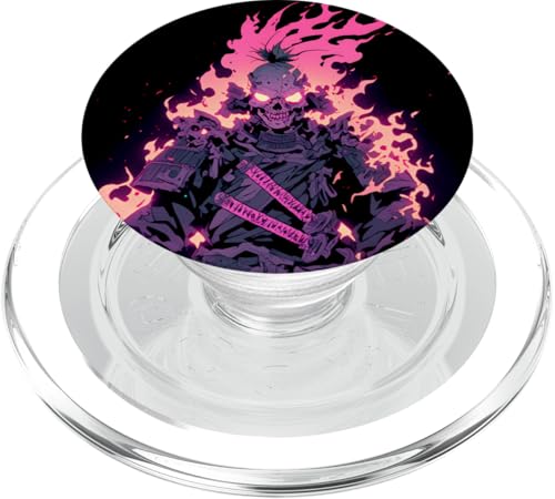 Yoroi Zombie Samurai Japanischer Untoter Krieger Zombie PopSockets PopGrip für MagSafe Yoroi Zombie Samurai Japanischer Untoter Krieger Zombie PopSockets PopGrip für MagSafe von Zombie Rüstung Apokalypse Krieger Geschenk