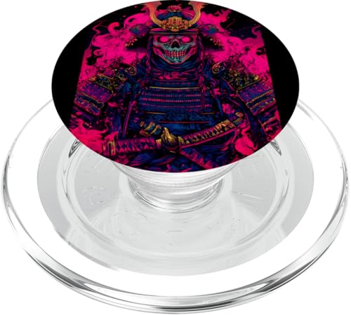 Yoroi Zombie Samurai Japanischer Untoter Krieger Zombie PopSockets PopGrip für MagSafe Yoroi Zombie Samurai Japanischer Untoter Krieger Zombie PopSockets PopGrip für MagSafe von Zombie Rüstung Apokalypse Krieger Geschenk