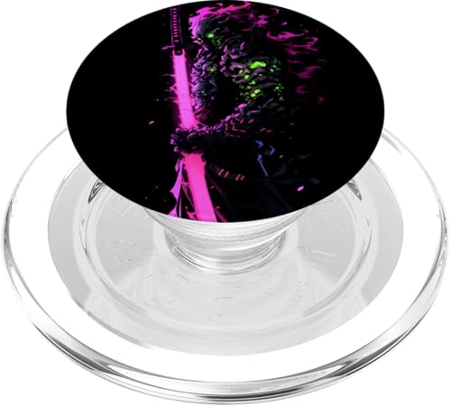 Yoroi Zombie Samurai Japanischer Untoter Krieger Zombie PopSockets PopGrip für MagSafe Yoroi Zombie Samurai Japanischer Untoter Krieger Zombie PopSockets PopGrip für MagSafe von Zombie Rüstung Apokalypse Krieger Geschenk