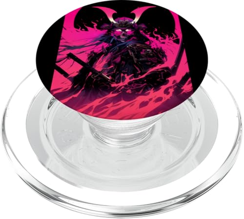 Yoroi Zombie Samurai Japanischer Untoter Krieger Zombie PopSockets PopGrip für MagSafe Yoroi Zombie Samurai Japanischer Untoter Krieger Zombie PopSockets PopGrip für MagSafe von Zombie Rüstung Apokalypse Krieger Geschenk