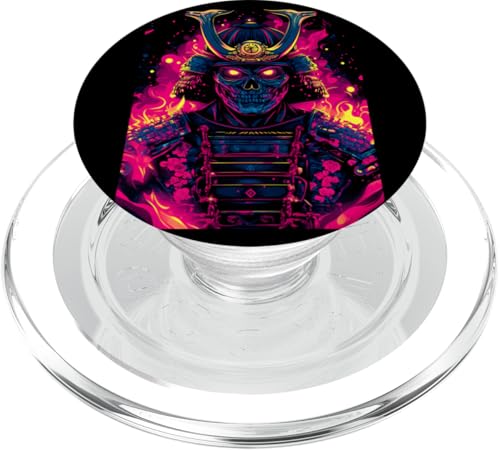 Yoroi Zombie Samurai Japanischer Untoter Krieger Zombie PopSockets PopGrip für MagSafe Yoroi Zombie Samurai Japanischer Untoter Krieger Zombie PopSockets PopGrip für MagSafe von Zombie Rüstung Apokalypse Krieger Geschenk