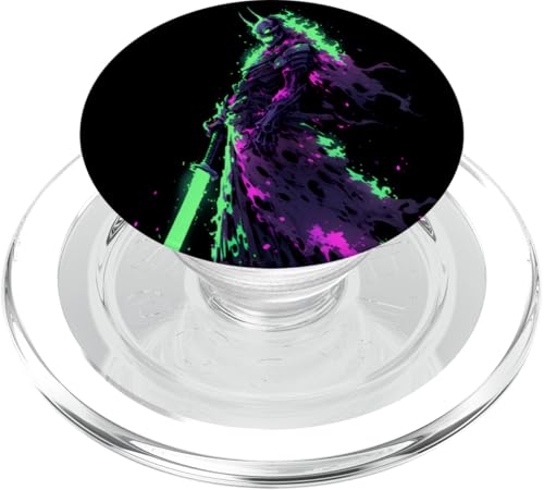 Yoroi Zombie Samurai Japanischer Untoter Krieger Zombie PopSockets PopGrip für MagSafe Yoroi Zombie Samurai Japanischer Untoter Krieger Zombie PopSockets PopGrip für MagSafe von Zombie Rüstung Apokalypse Krieger Geschenk