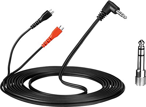 Kabel HD 25-SP Straight/schwarz 3 m (12836-SB3) von Zomo