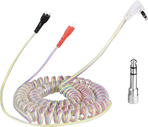 Kabel HD 25 Spiral/transp. 3,5 m (40180-CC35) von Zomo