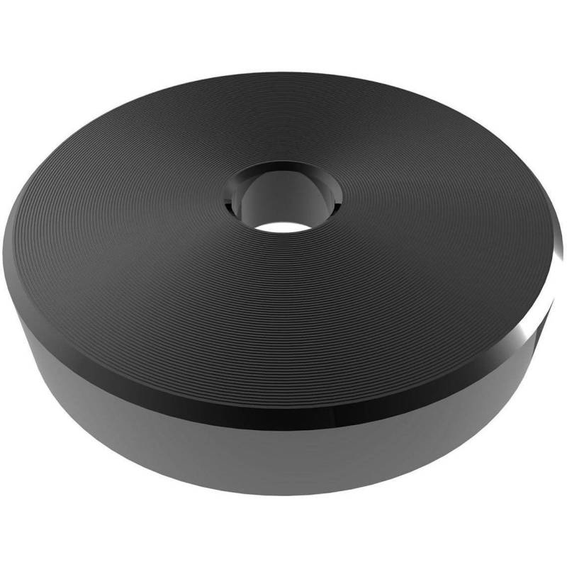 Zomo 7 inch Single Adapter Black Turntable Adapter von Zomo