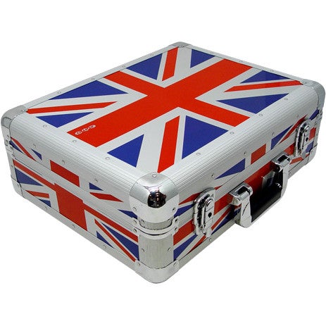 Zomo CD-MK3 CD-Flightcase, Union Jack von Zomo