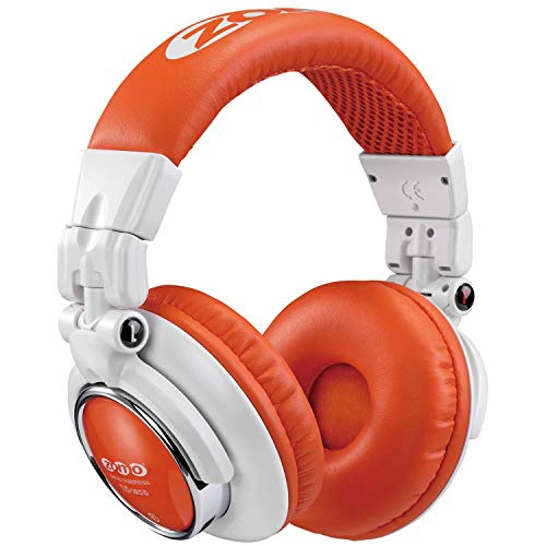 Zomo DJ Kopfhörer HD-1200 weiß-orange von Zomo
