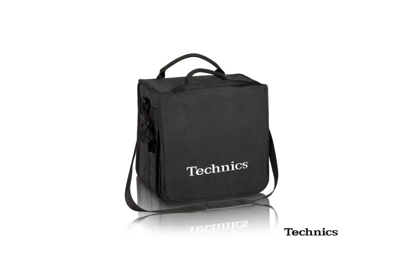 Zomo DVD-Hülle, Technics BackBag schwarz-silber - Vinyl Tasche von Zomo