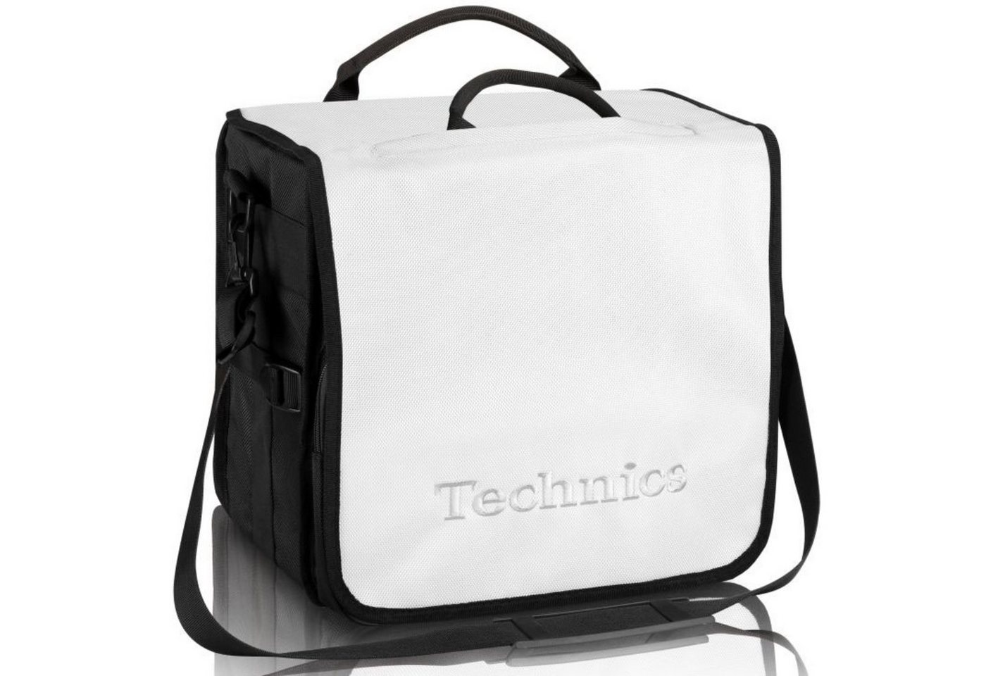 Zomo DVD-Hülle, Technics BackBag weiß-silber - Vinyl Tasche von Zomo