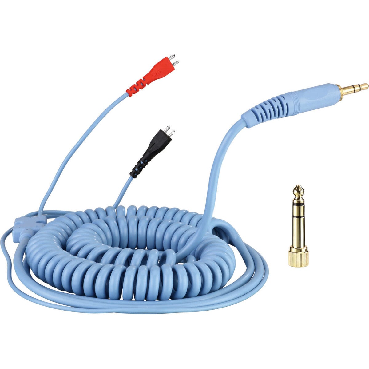 Zomo HD 25 Spiral Cord Sky Deluxe for Sennheiser HD 25 Headphones Zomo HD 25 Spiral Cord Sky Deluxe for Sennheiser HD 25 Headphones von Zomo
