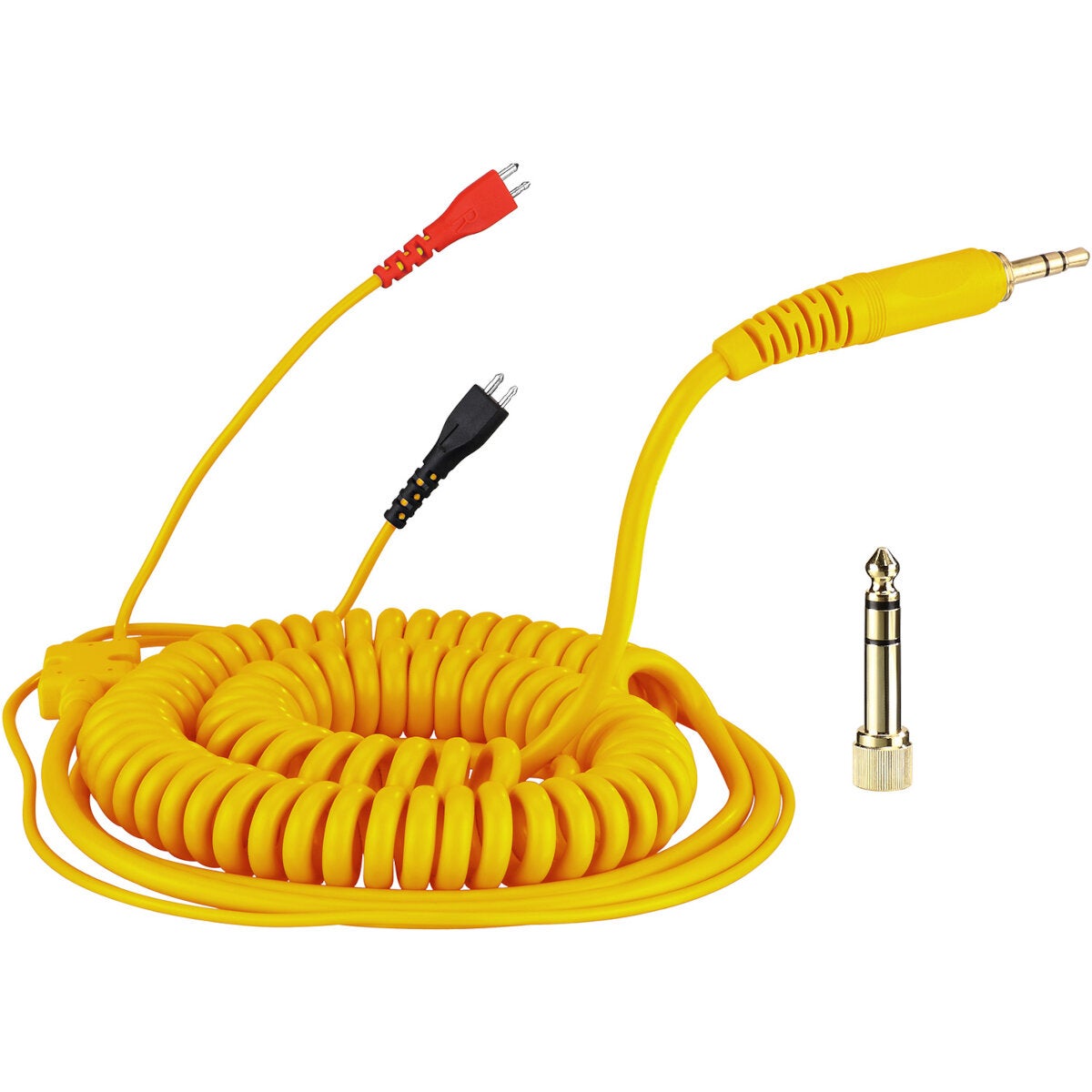 Zomo HD 25 Spiral Cord Yellow Deluxe for Sennheiser HD 25 Headphones Zomo HD 25 Spiral Cord Yellow Deluxe for Sennheiser HD 25 Headphones von Zomo