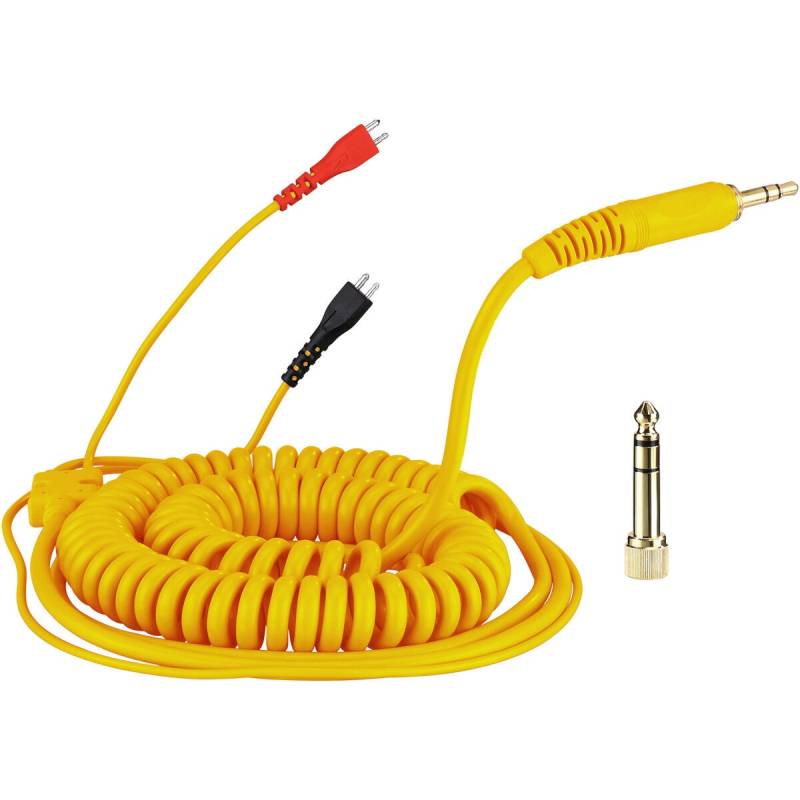 Zomo HD 25 Spiral Cord Yellow Deluxe for Sennheiser HD 25 Headphones von Zomo