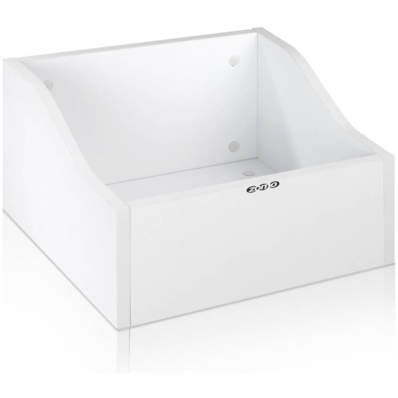 Zomo VS-Box 100/1 LP-Ständer/Aufbewahrung, weiß von Zomo