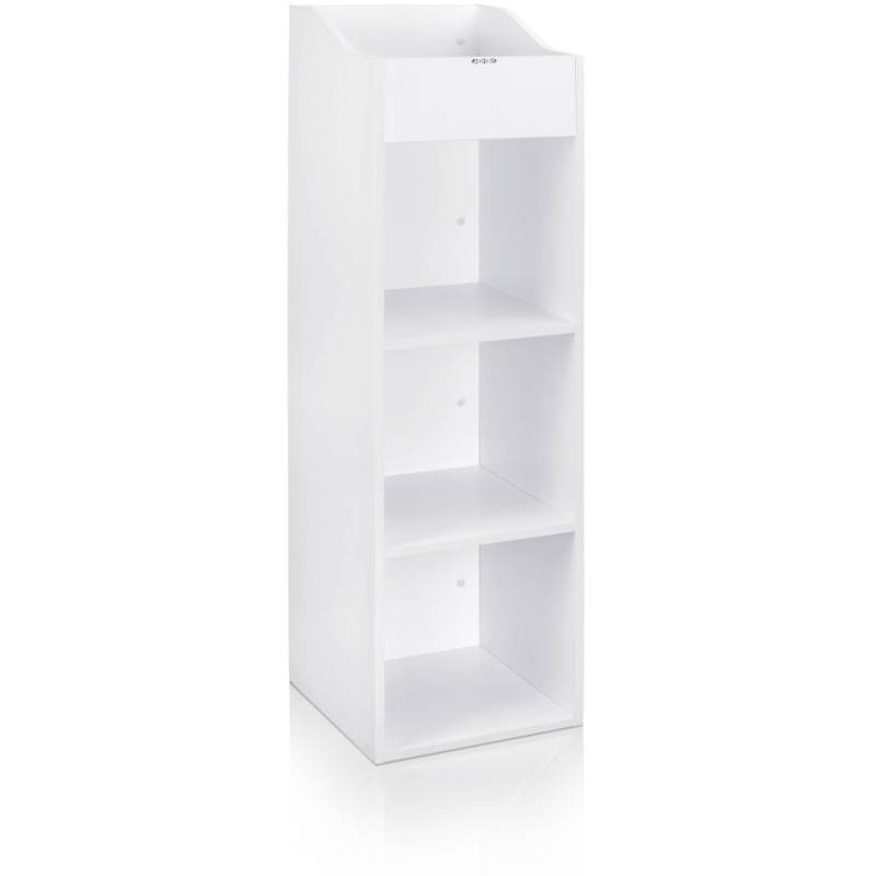 Zomo VS-Box 100/4 White LP-Schrank von Zomo