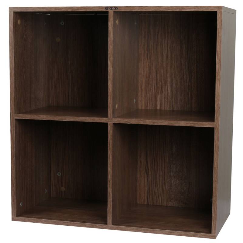 Zomo VS-Box 400 LP/CD-Schrank, Walnuss von Zomo