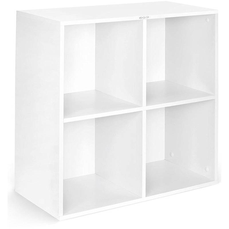 Zomo VS-Box 400 LP/CD-Schrank, weiß von Zomo