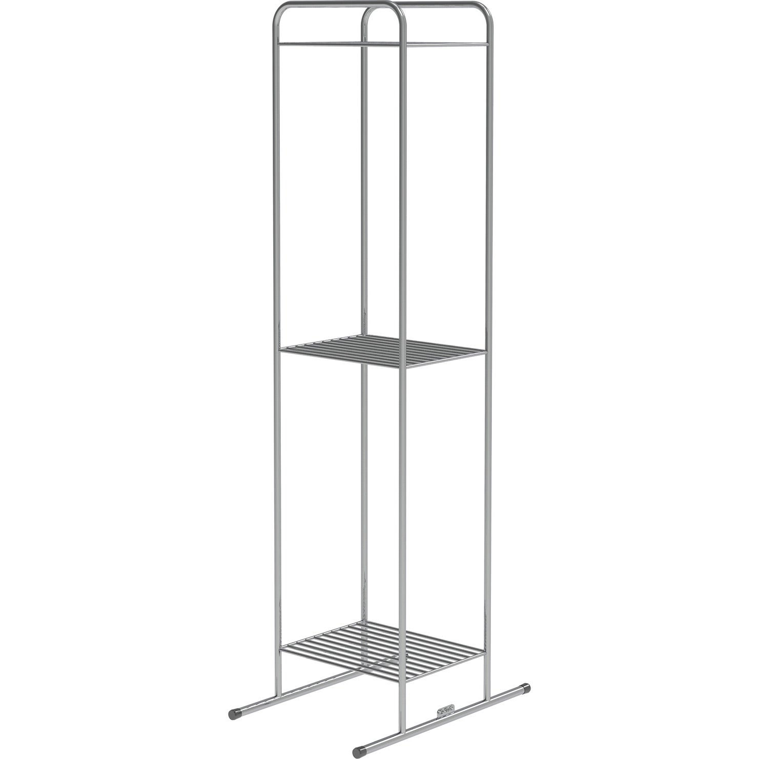 Zomo VS-Rack Vinya 100 Chrome Vinyl Rack (for x100 Records) von Zomo