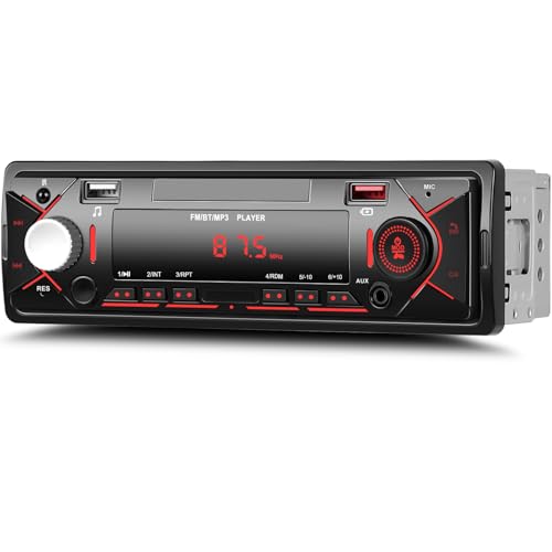 Single Din Auto Stereo Bluetooth Freisprecheinrichtung Autoradio Digital Multimedia FM Empfänger mit USB Aufladung/U Disk AUX Auto Audio Truck Audio LCD MP3 Player Single Din Auto Stereo Bluetooth Freisprecheinrichtung Autoradio Digital Multimedia FM Empfänger mit USB Aufladung/U Disk AUX Auto Audio Truck Audio LCD MP3 Player von Zomolither