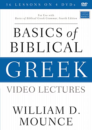 Basics of Biblical Greek Video Lectures: For Use With Basics of Biblical Greek Grammar [4 DVDs] von Zondervan Academic