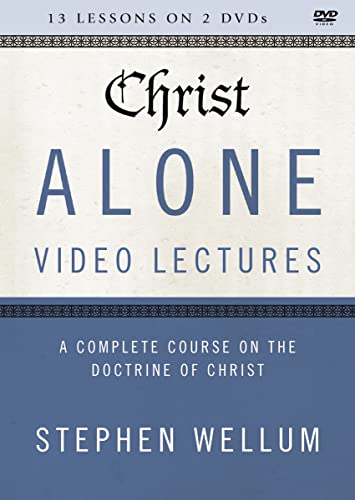 Christ Alone Video Lectures: A Complete Course on the Doctrine of Christ [2 DVDs] von Zondervan Academic