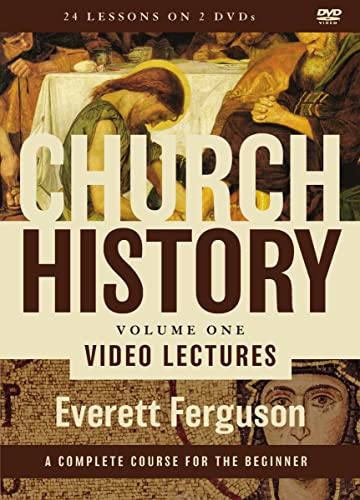 Church History Video Lectures: From Christ to the Pre-reformation (1) von Zondervan Academic